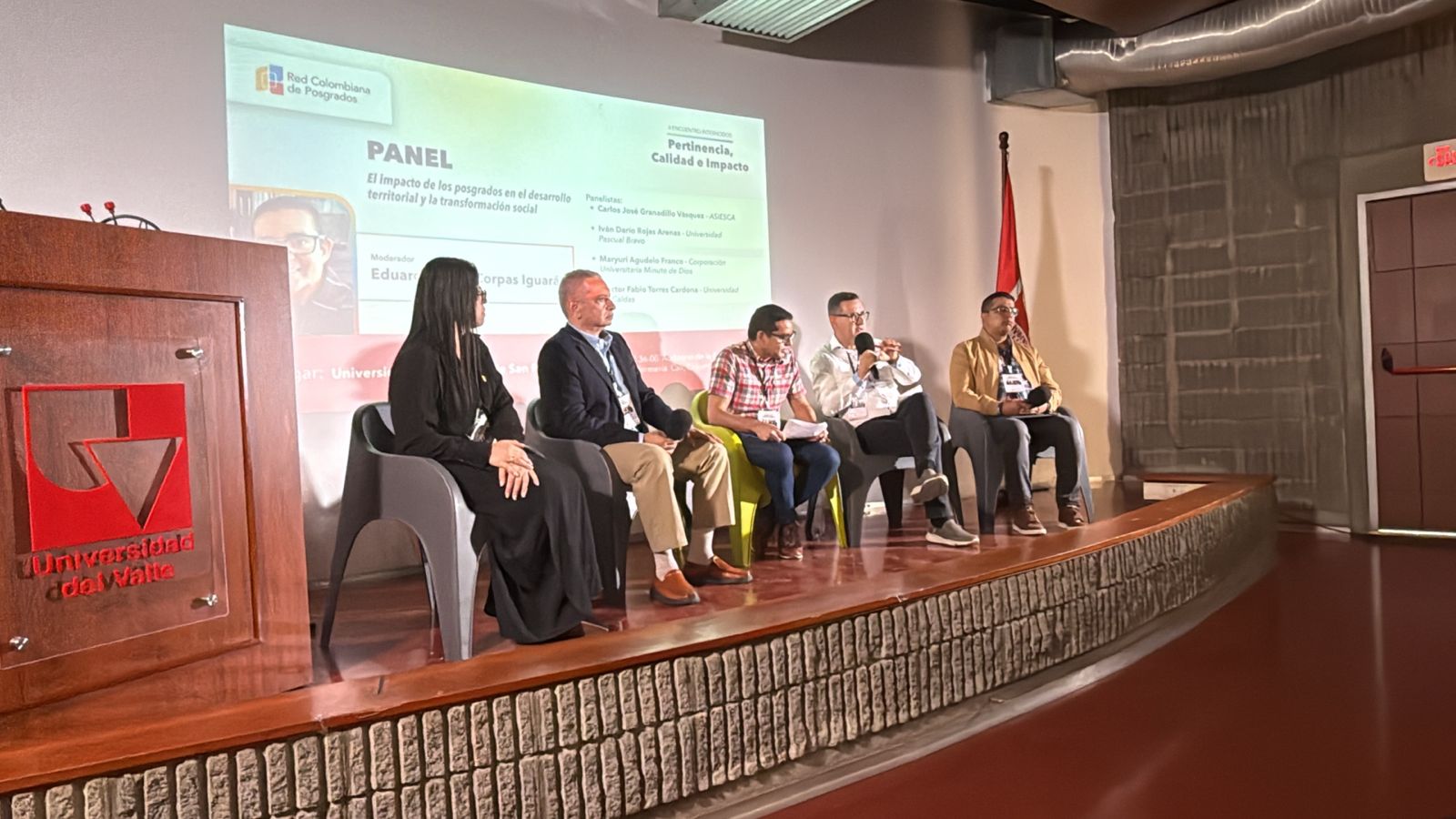 II Encuentro Internodos de la Red Colombiana de Posgrados
