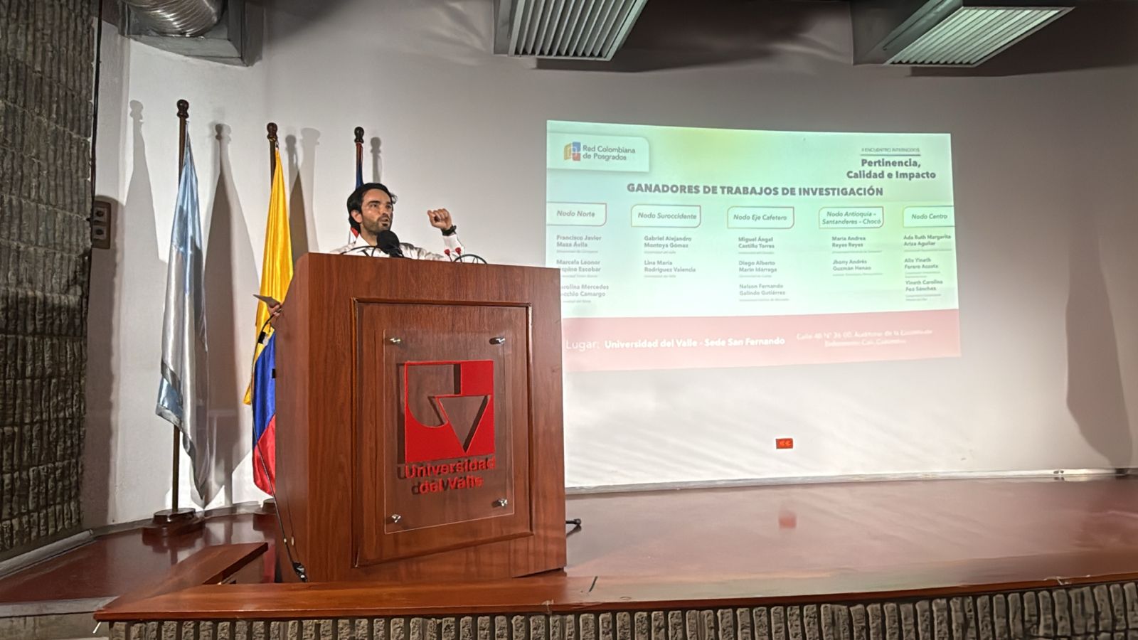 II Encuentro Internodos de la Red Colombiana de Posgrados