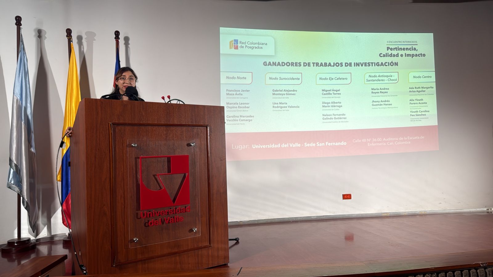 II Encuentro Internodos de la Red Colombiana de Posgrados