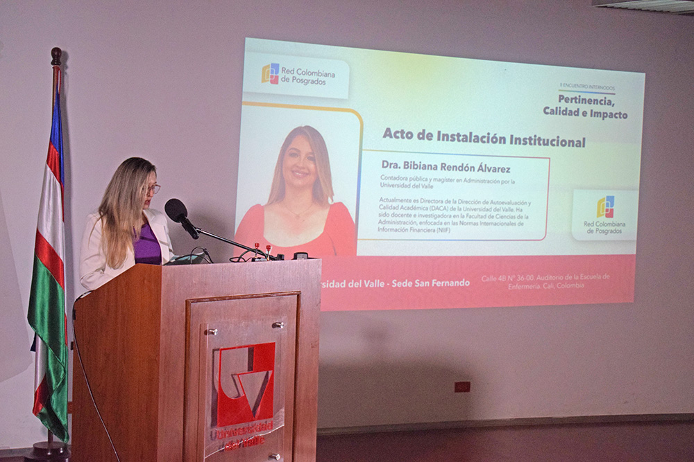 II Encuentro Internodos de la Red Colombiana de Posgrados