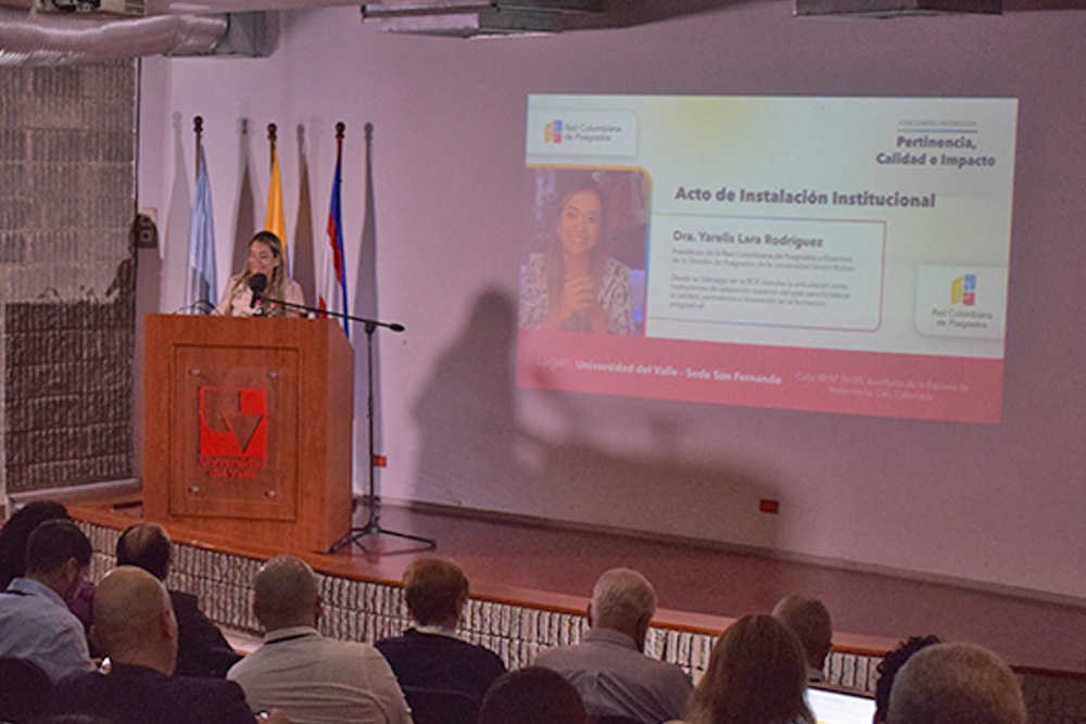 II Encuentro Internodos de la Red Colombiana de Posgrados