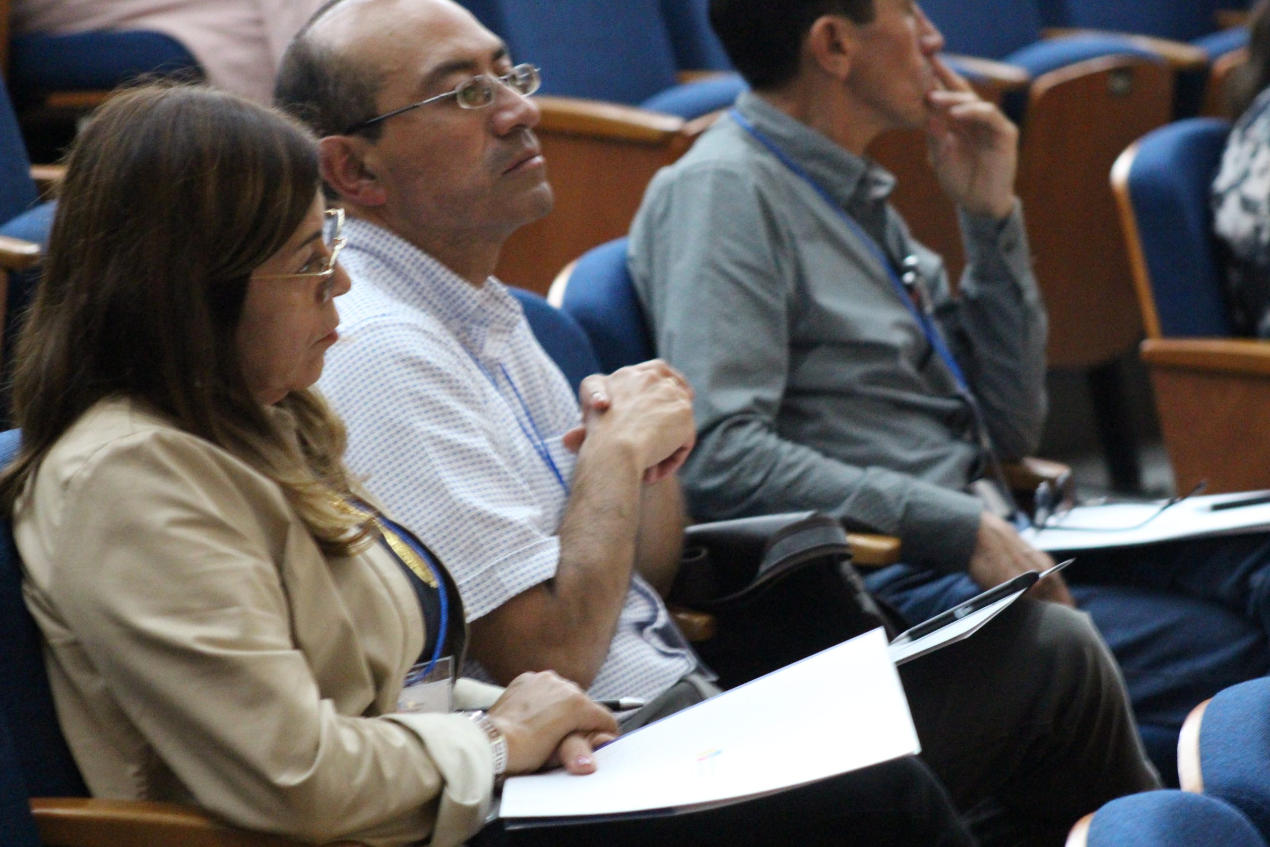 Asistentes al congreso anual de la Red Colombiana de Posgrados