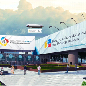 La primera feria virtual de posgrados organizada por la Red Colombiana de Posgrados finalizó con éxito el pasado 15 de octubre