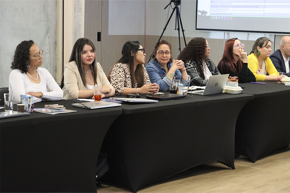 Asamblea de las instituciones asociadas durante el congreso de 2026 en Medellín