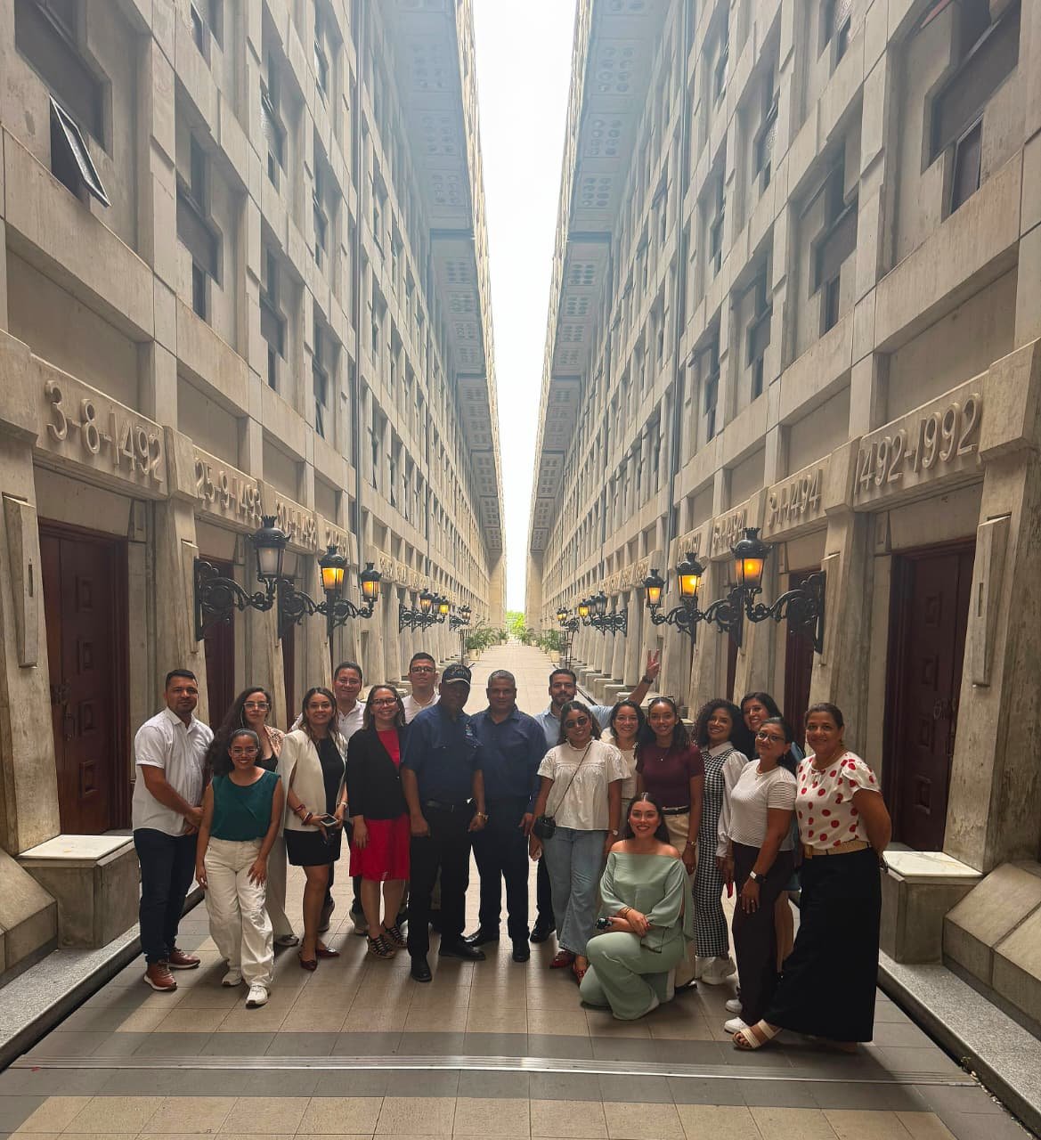 Delegación de la misión académica en República Dominicana