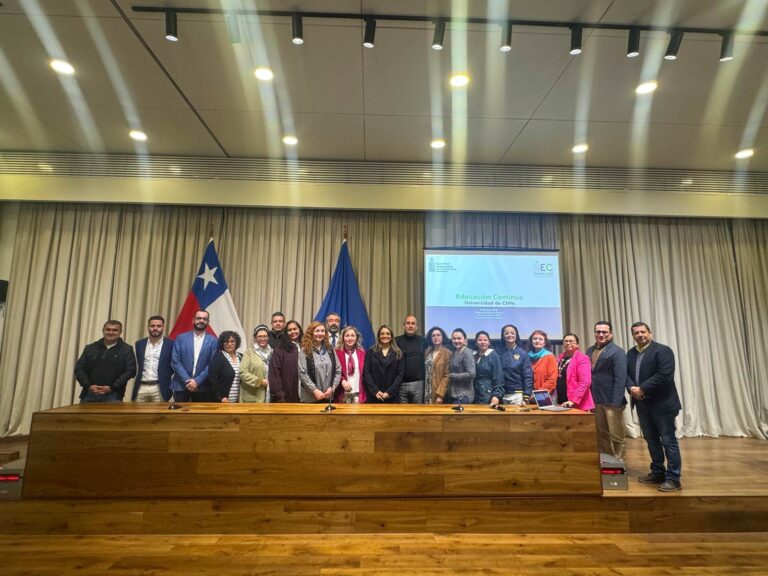 Misión académico-administrativa en Chile organizada por el Nodo Norte