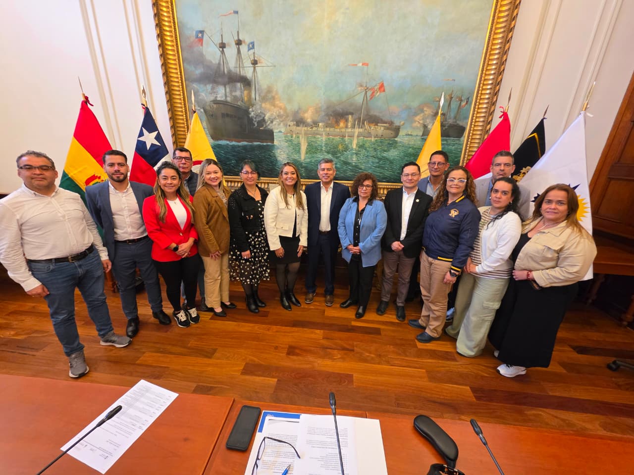 Vínculos estratégicos con Perú 